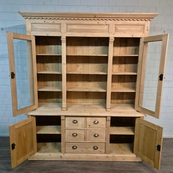 Ladenschrank Bücherschrank Kiefer 1,90 m – Bild 11