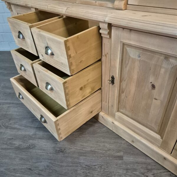 Ladenschrank Bücherschrank Kiefer 1,90 m – Bild 13