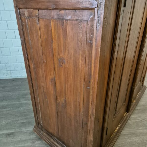 Schrank Kleiderschrank Kolonialstil Teakholz 1,47 m – Bild 5