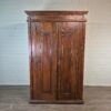 Schrank Kleiderschrank Kolonialstil Teakholz 1,47 m – Bild 2