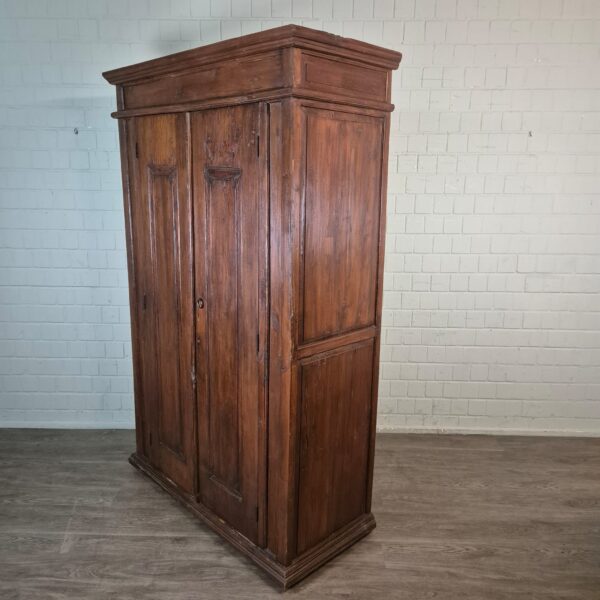 Schrank Kleiderschrank Kolonialstil Teakholz 1,47 m – Bild 3