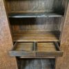 Schrank Kleiderschrank Kolonialstil Teakholz 1,47 m – Bild 14