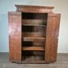 Schrank Kleiderschrank Kolonialstil Teakholz 1,47 m – Bild 12