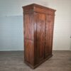Schrank Kleiderschrank Kolonialstil Teakholz 1,47 m