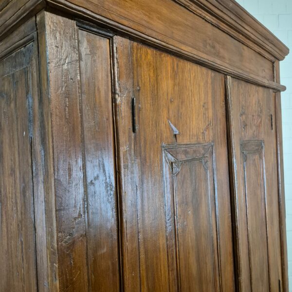 Schrank Kleiderschrank Kolonialstil Teakholz 1,47 m – Bild 6