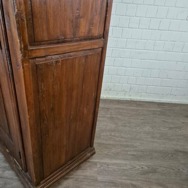 Schrank Kleiderschrank Kolonialstil Teakholz 1,47 m – Bild 11