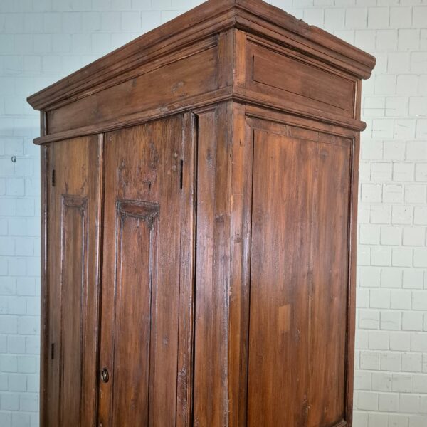 Schrank Kleiderschrank Kolonialstil Teakholz 1,47 m – Bild 9