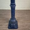 Laterne Gartenlampe Aluminium Dunkelblau 2,60 m – Bild 7