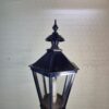 Laterne Gartenlampe Aluminium Dunkelblau 2,60 m – Bild 3