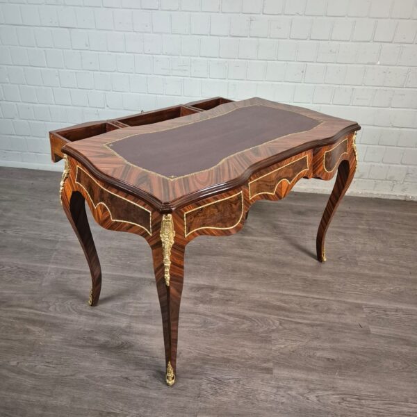 Damenschreibtisch Schreibtisch Barockstil 1,25 m x 0,60 m – Bild 11
