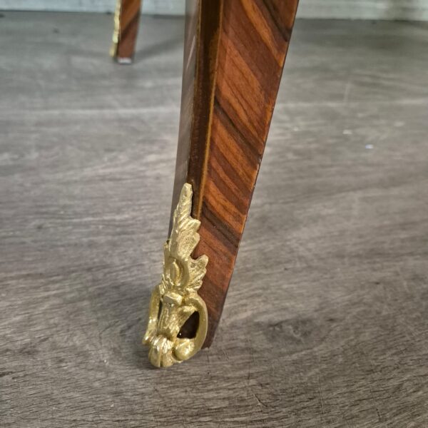 Damenschreibtisch Schreibtisch Barockstil 1,25 m x 0,60 m – Bild 7