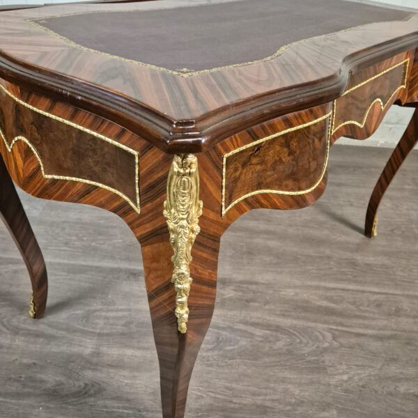 Damenschreibtisch Schreibtisch Barockstil 1,25 m x 0,60 m – Bild 12