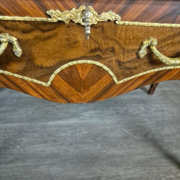 Damenschreibtisch Schreibtisch Barockstil 1,25 m x 0,60 m – Bild 6