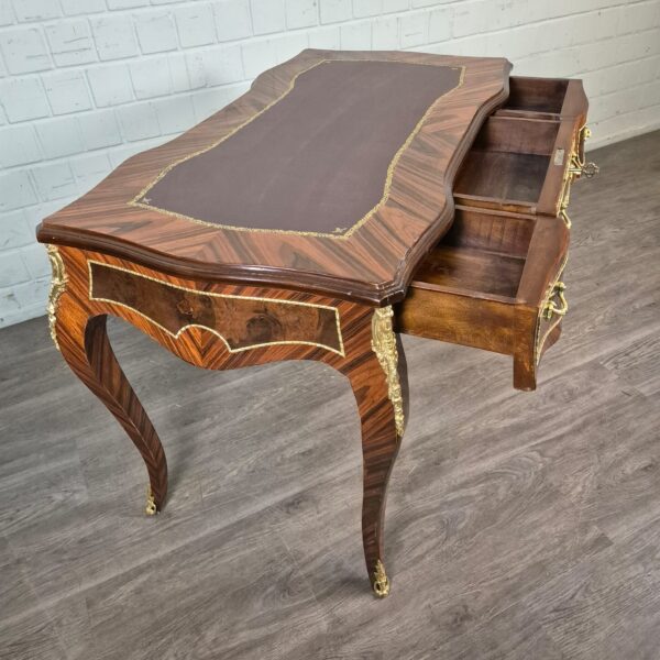 Damenschreibtisch Schreibtisch Barockstil 1,25 m x 0,60 m – Bild 10
