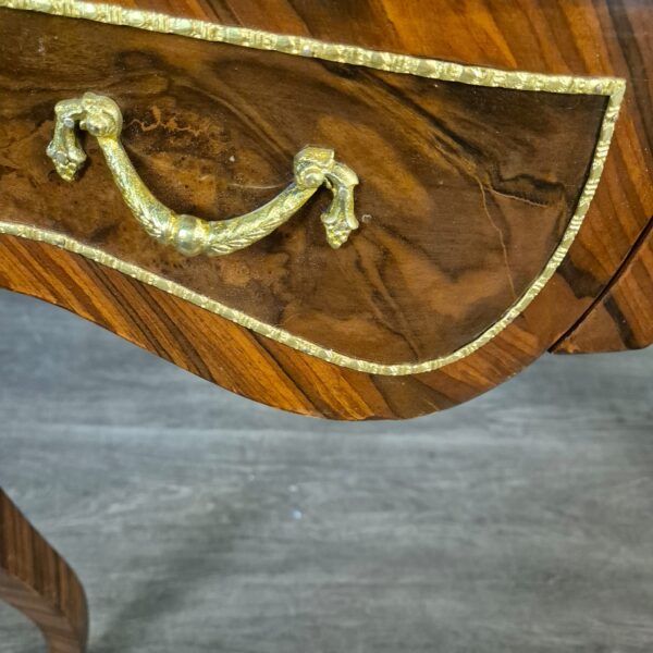 Damenschreibtisch Schreibtisch Barockstil 1,25 m x 0,60 m – Bild 5