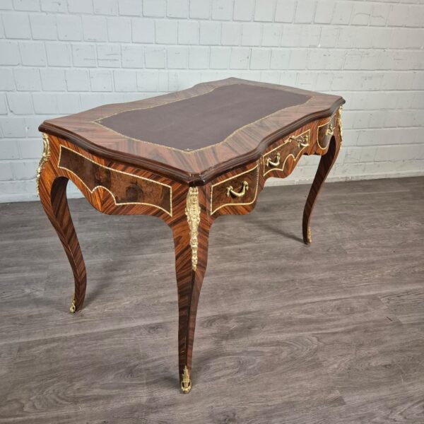 Damenschreibtisch Schreibtisch Barockstil 1,25 m x 0,60 m