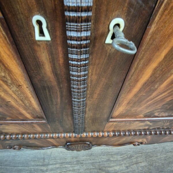 Buffetschrank Schrank Louis Philippe 1860 Mahagoni – Bild 12