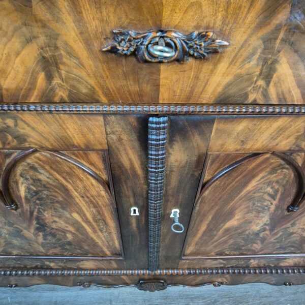 Buffetschrank Schrank Louis Philippe 1860 Mahagoni – Bild 11