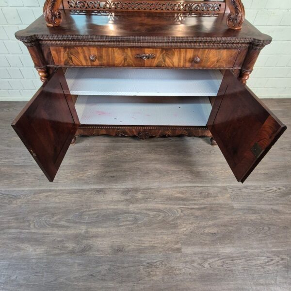 Buffetschrank Schrank Louis Philippe 1860 Mahagoni – Bild 20