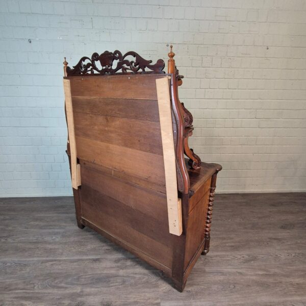 Buffetschrank Schrank Louis Philippe 1860 Mahagoni – Bild 21