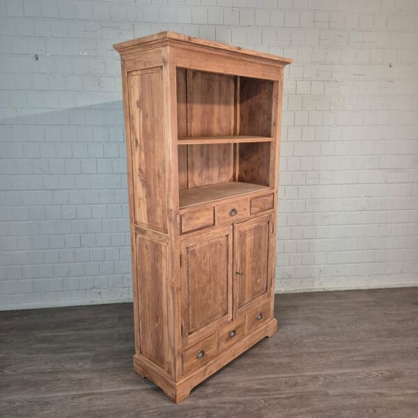 Schrank Bücherregal Teakholz 1,09 m