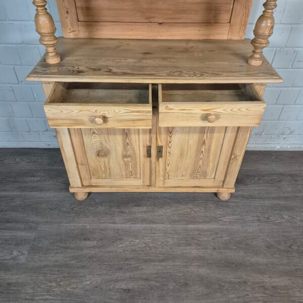 Buffetschrank Schrank Gründerzeit 1890 Kiefer – Bild 11