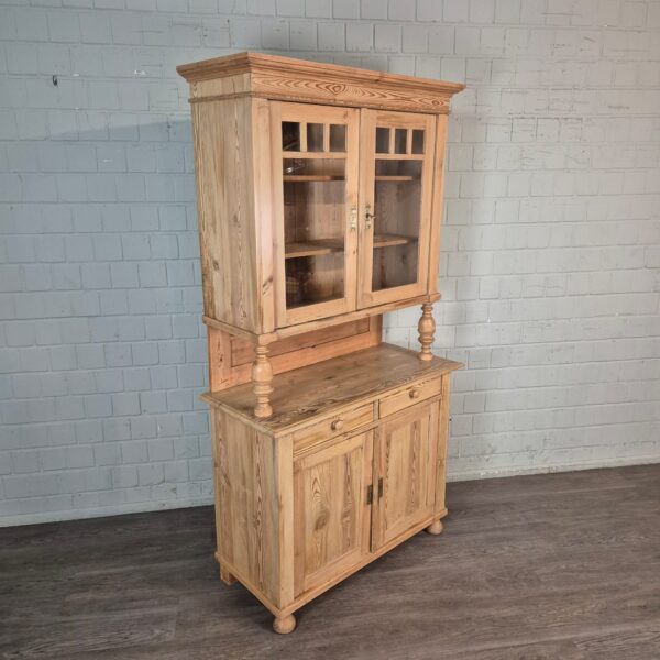 Buffetschrank Schrank Gründerzeit 1890 Kiefer