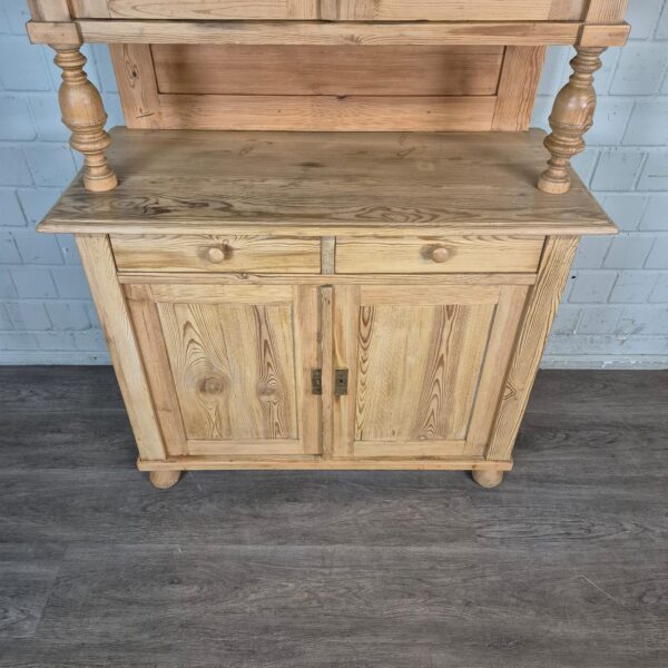Buffetschrank Schrank Gründerzeit 1890 Kiefer – Bild 5