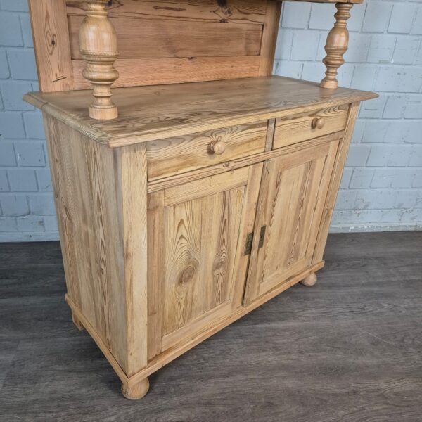 Buffetschrank Schrank Gründerzeit 1890 Kiefer – Bild 4