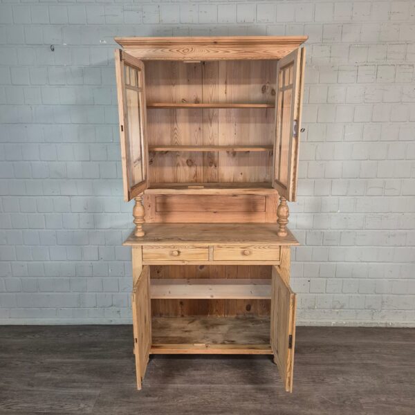 Buffetschrank Schrank Gründerzeit 1890 Kiefer – Bild 8