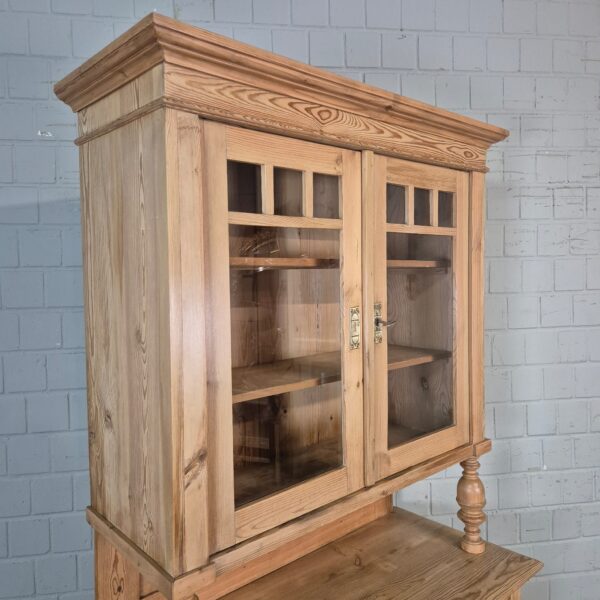 Buffetschrank Schrank Gründerzeit 1890 Kiefer – Bild 3