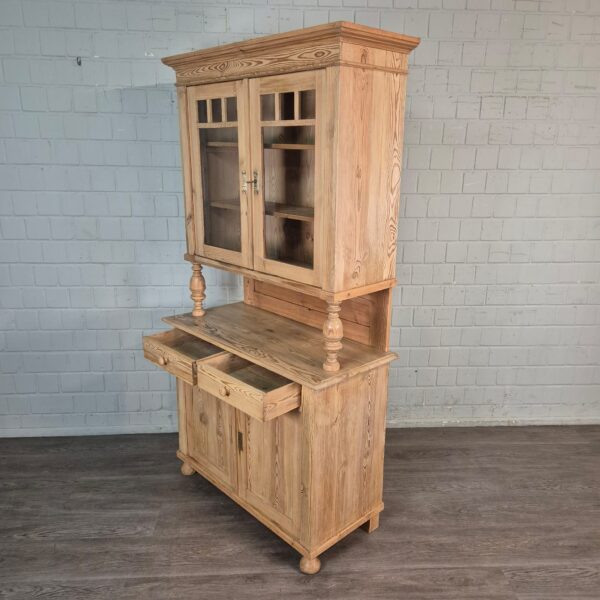 Buffetschrank Schrank Gründerzeit 1890 Kiefer – Bild 12