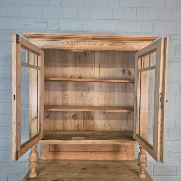 Buffetschrank Schrank Gründerzeit 1890 Kiefer – Bild 9