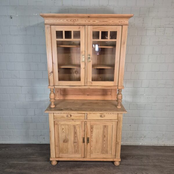 Buffetschrank Schrank Gründerzeit 1890 Kiefer – Bild 2