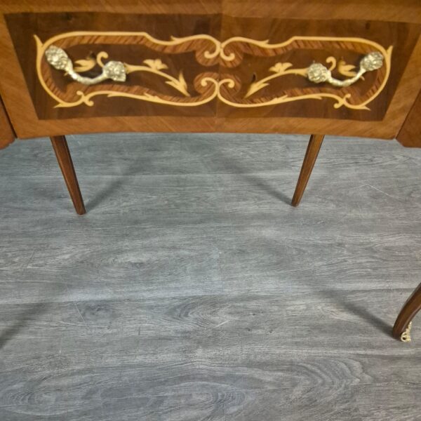 Damenschreibtisch Schreibtisch Barockstil 1,08 m x 0,60 m – Bild 5