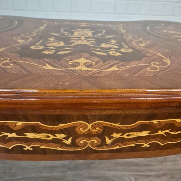 Damenschreibtisch Schreibtisch Barockstil 1,08 m x 0,60 m – Bild 9