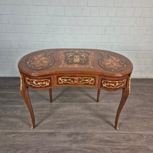 Damenschreibtisch Schreibtisch Barockstil 1,08 m x 0,60 m