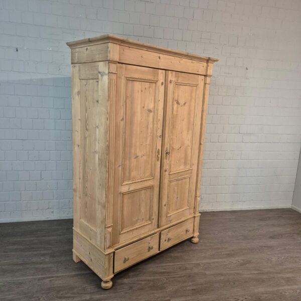 Schrank Kleiderschrank Gründerzeit 1880 Kiefer