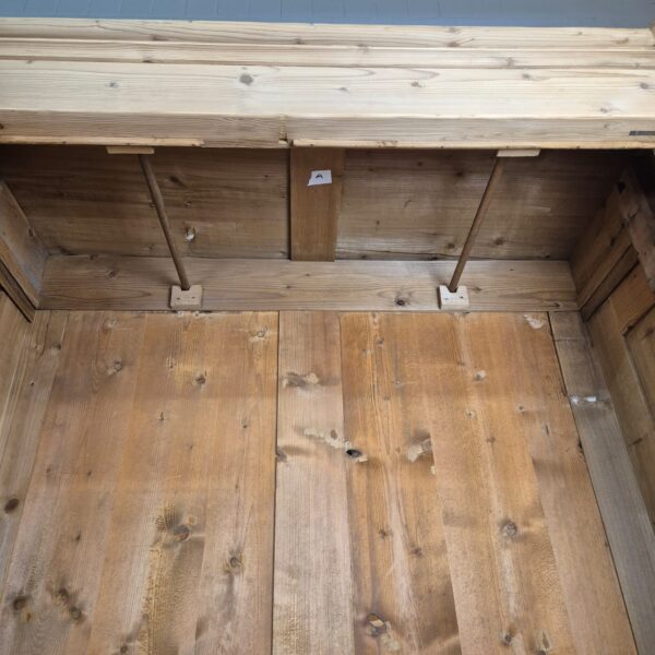 Schrank Kleiderschrank Gründerzeit 1880 Kiefer – Bild 8