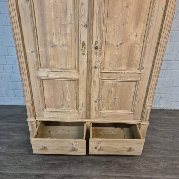 Schrank Kleiderschrank Gründerzeit 1880 Kiefer – Bild 12