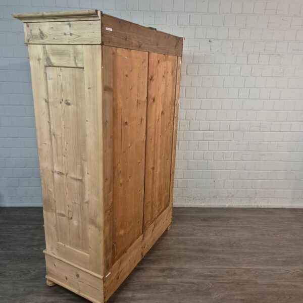 Schrank Kleiderschrank Gründerzeit 1880 Kiefer – Bild 13