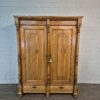 Schrank Kleiderschrank Gründerzeit 1880 Eiche – Bild 2