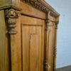 Schrank Kleiderschrank Gründerzeit 1880 Eiche – Bild 6