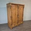 Schrank Kleiderschrank Gründerzeit 1880 Eiche