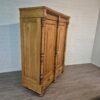 Schrank Kleiderschrank Gründerzeit 1880 Eiche – Bild 3