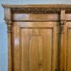 Schrank Kleiderschrank Gründerzeit 1880 Eiche – Bild 5
