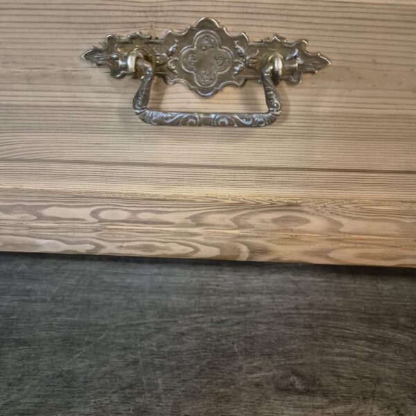 Schrank Kleiderschrank Gründerzeit 1880 Kiefer – Bild 7