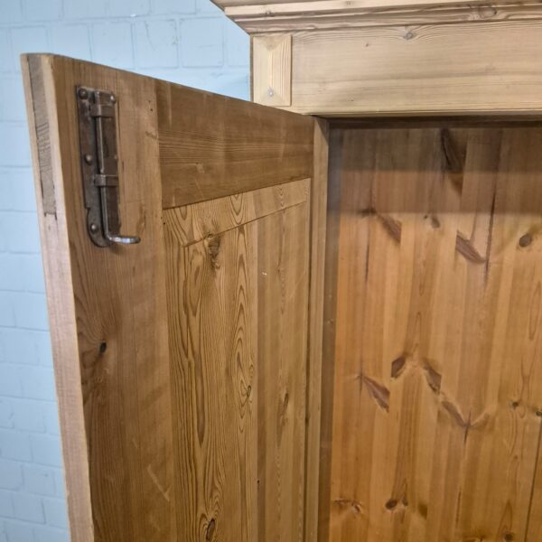 Schrank Kleiderschrank Gründerzeit 1880 Kiefer – Bild 12
