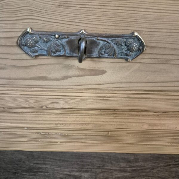 Schrank Kleiderschrank Jugendstil 1900 Kiefer – Bild 8