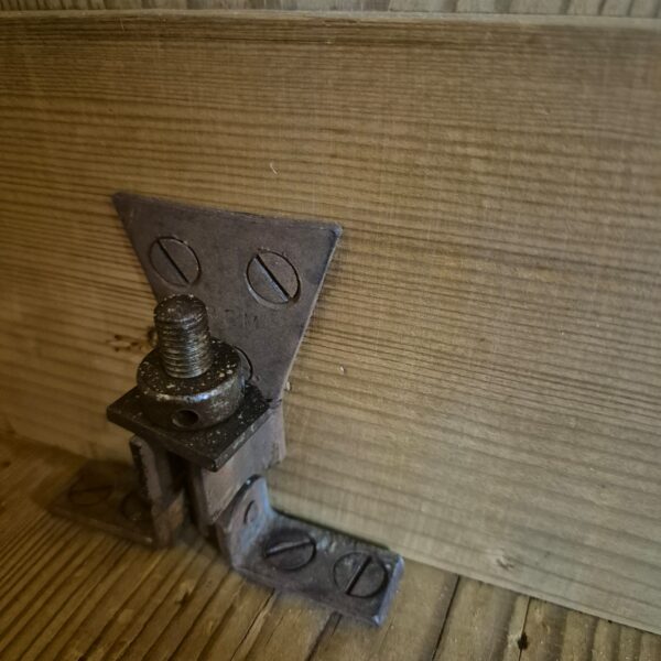 Schrank Kleiderschrank Jugendstil 1900 Kiefer – Bild 13